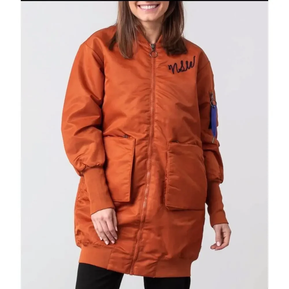 Nike NSW MA1 Insulated Parka Women's Sportswear Size Small